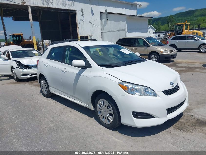 2009 Toyota Matrix VIN: 2T1KU40E19C071954 Lot: 39392678