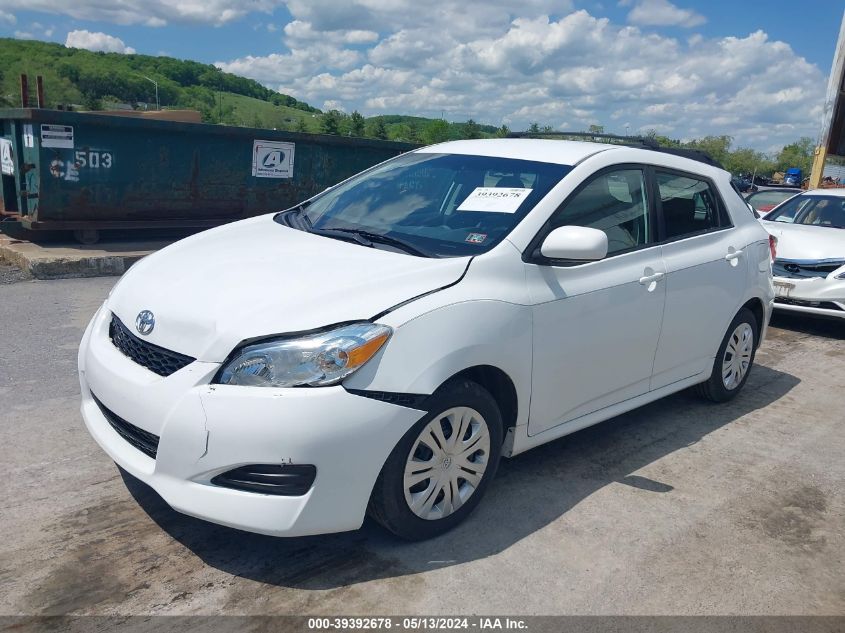 2009 Toyota Matrix VIN: 2T1KU40E19C071954 Lot: 39392678