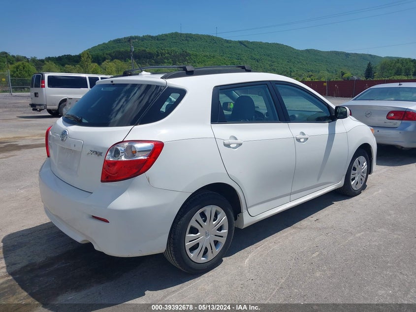 2009 Toyota Matrix VIN: 2T1KU40E19C071954 Lot: 39392678