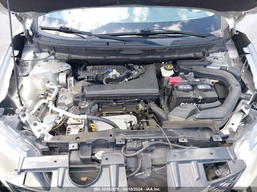 2016 Nissan Rogue S VIN: KNMAT2MTXGP619511 Lot: 39392679