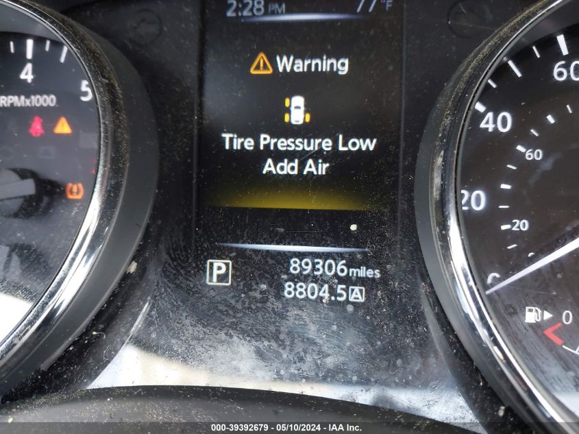 2016 Nissan Rogue S VIN: KNMAT2MTXGP619511 Lot: 39392679