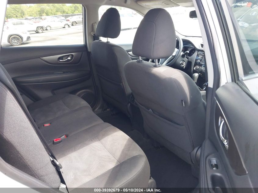 2016 Nissan Rogue S VIN: KNMAT2MTXGP619511 Lot: 39392679