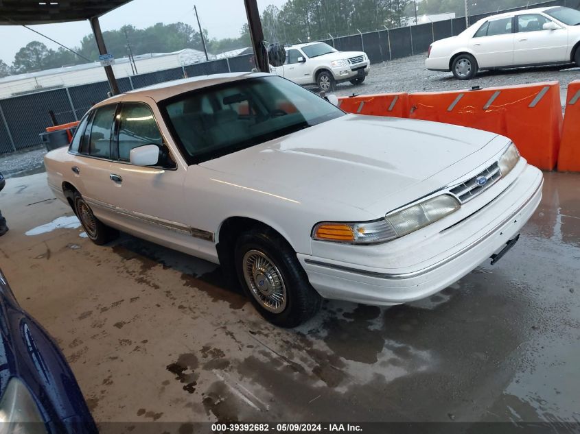 1996 Ford Crown Victoria VIN: 2FALP73W7TX213444 Lot: 39392682