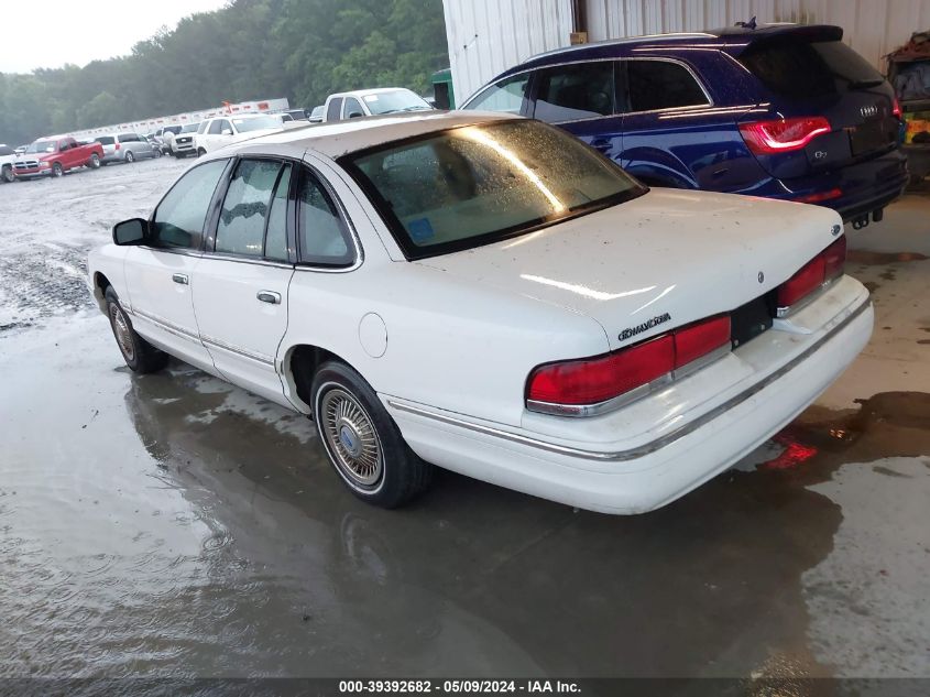 1996 Ford Crown Victoria VIN: 2FALP73W7TX213444 Lot: 39392682