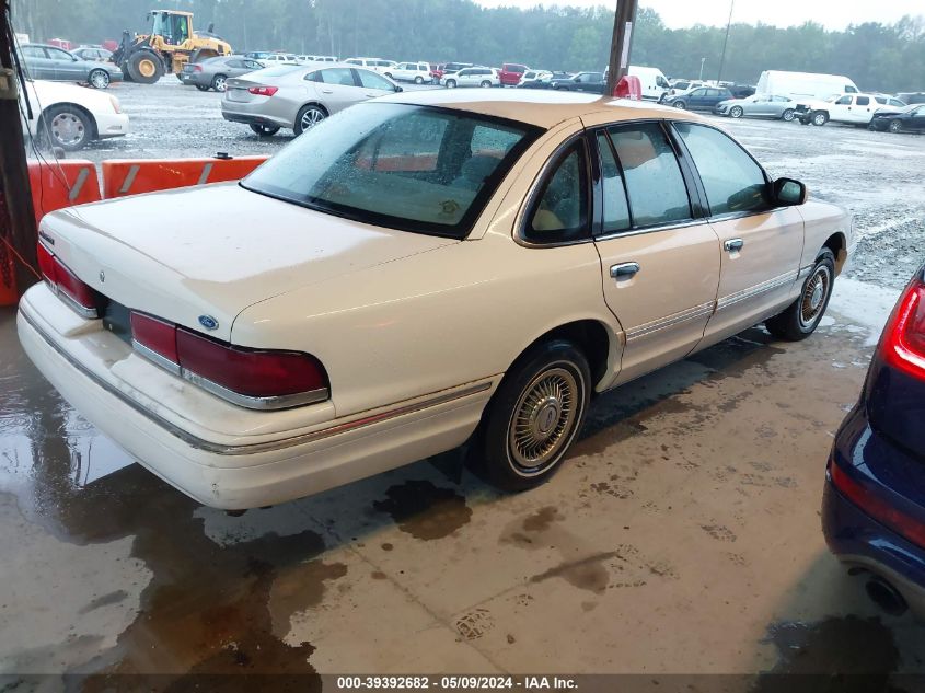 1996 Ford Crown Victoria VIN: 2FALP73W7TX213444 Lot: 39392682