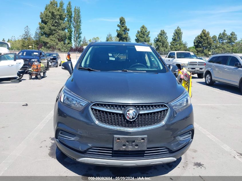 2018 Buick Encore Preferred VIN: KL4CJASB6JB684552 Lot: 39392684