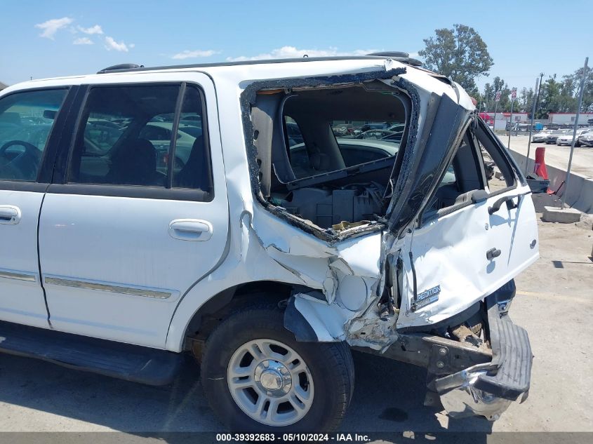 1999 Ford Expedition Eddie Bauer/Xlt VIN: 1FMRU17L6XLB54556 Lot: 39392683