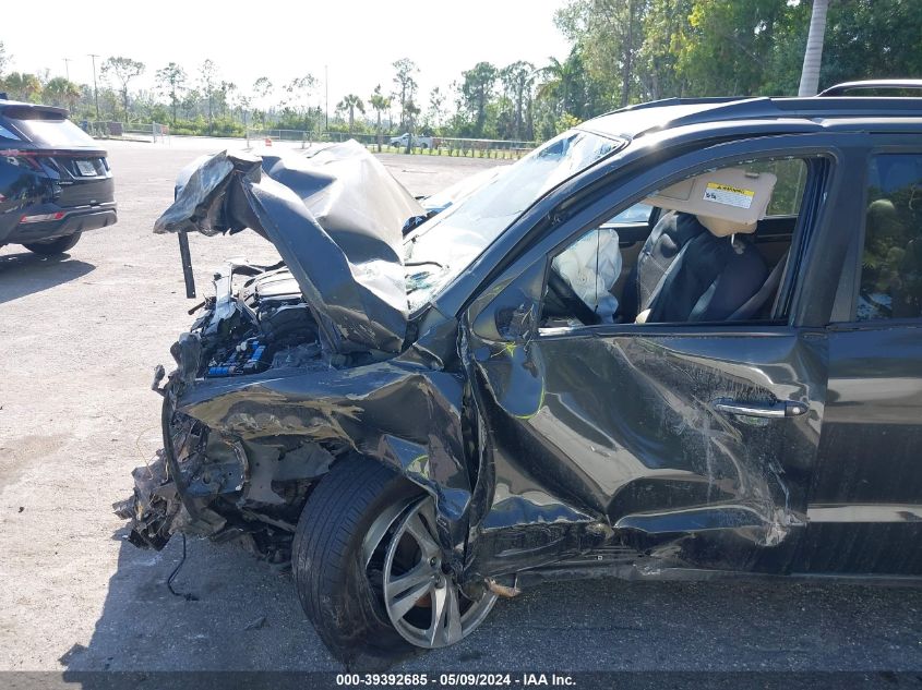 2010 Hyundai Santa Fe Limited V6 VIN: 5NMSK4AG0AH380562 Lot: 39392685