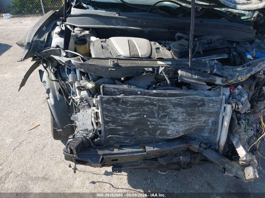 2010 Hyundai Santa Fe Limited V6 VIN: 5NMSK4AG0AH380562 Lot: 39392685