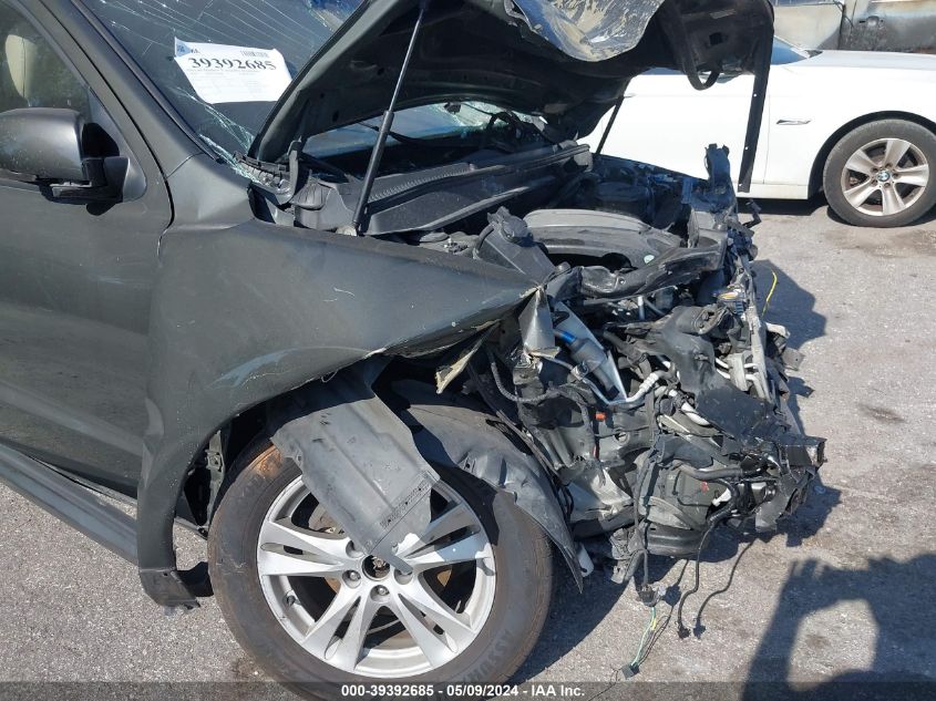 2010 Hyundai Santa Fe Limited V6 VIN: 5NMSK4AG0AH380562 Lot: 39392685