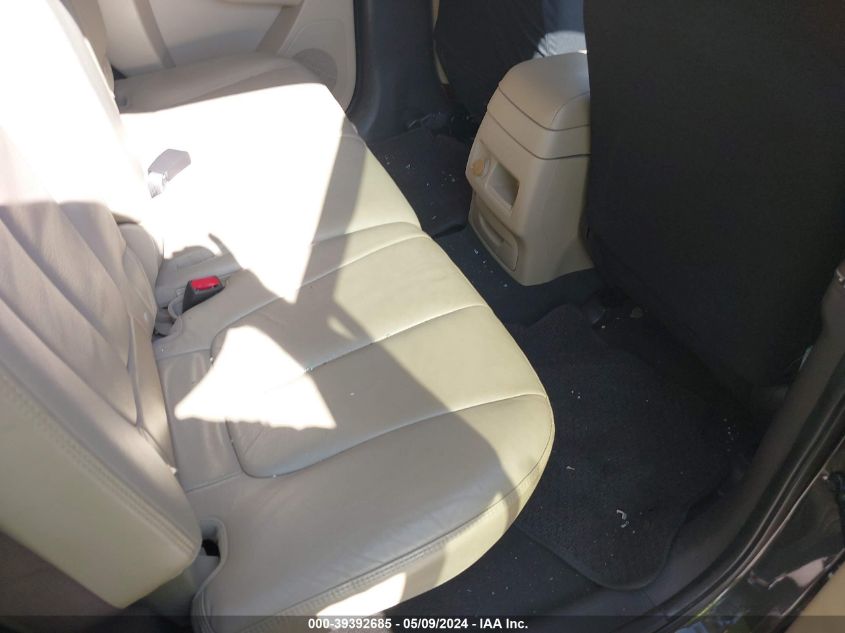 2010 Hyundai Santa Fe Limited V6 VIN: 5NMSK4AG0AH380562 Lot: 39392685