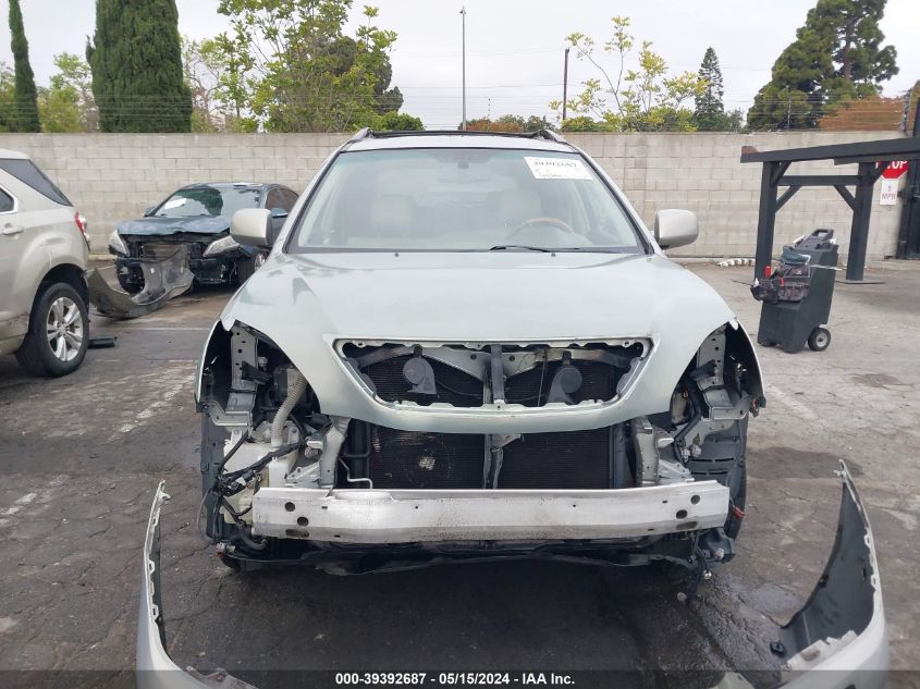 2008 Lexus Rx 350 VIN: JTJGK31U480013807 Lot: 39392687