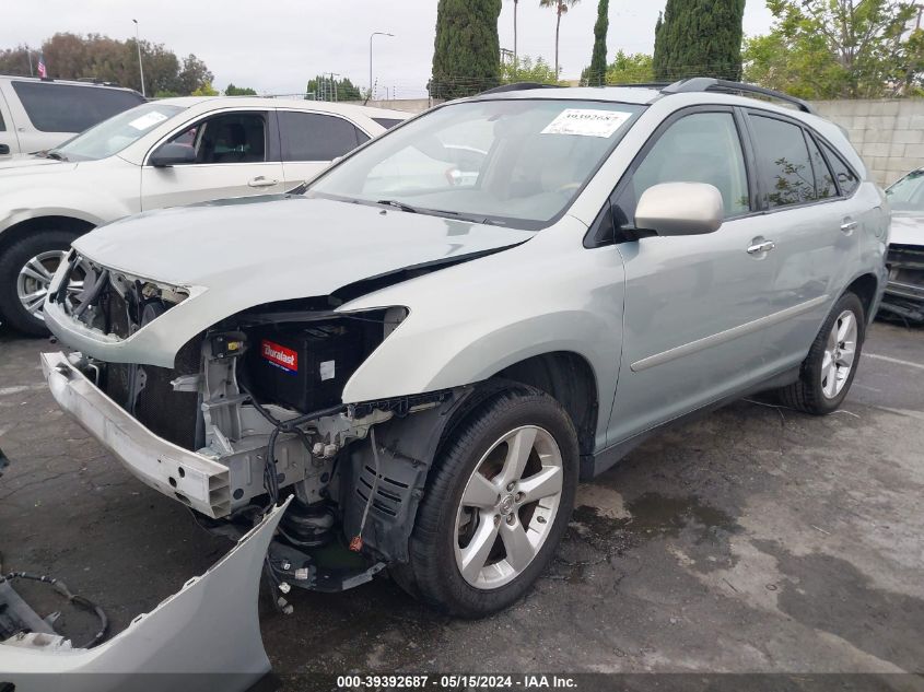 2008 Lexus Rx 350 VIN: JTJGK31U480013807 Lot: 39392687