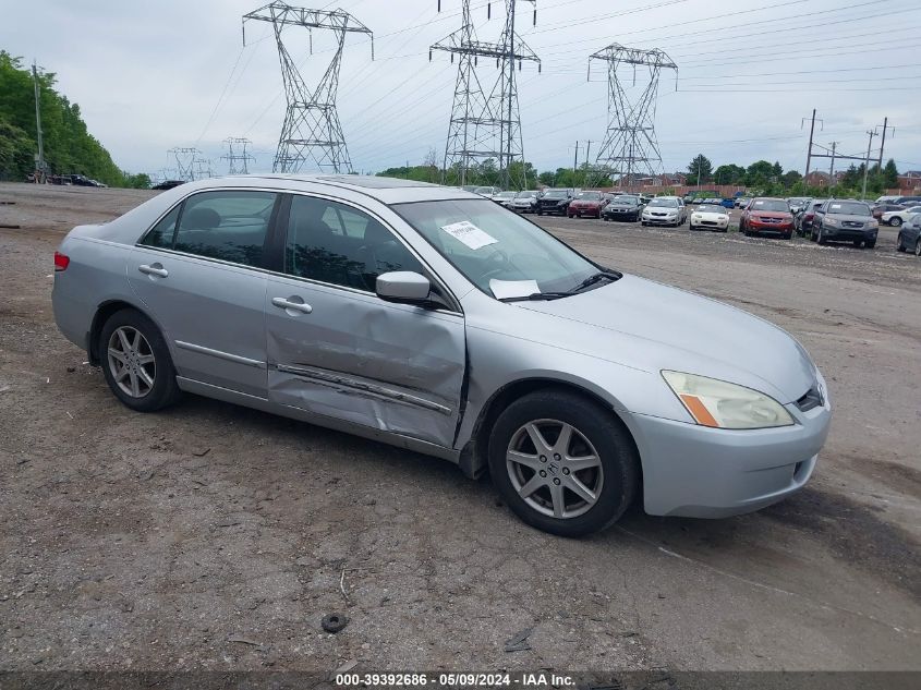 2004 Honda Accord 3.0 Ex VIN: 1HGCM66554A051275 Lot: 39392686