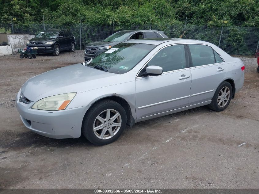 2004 Honda Accord 3.0 Ex VIN: 1HGCM66554A051275 Lot: 39392686