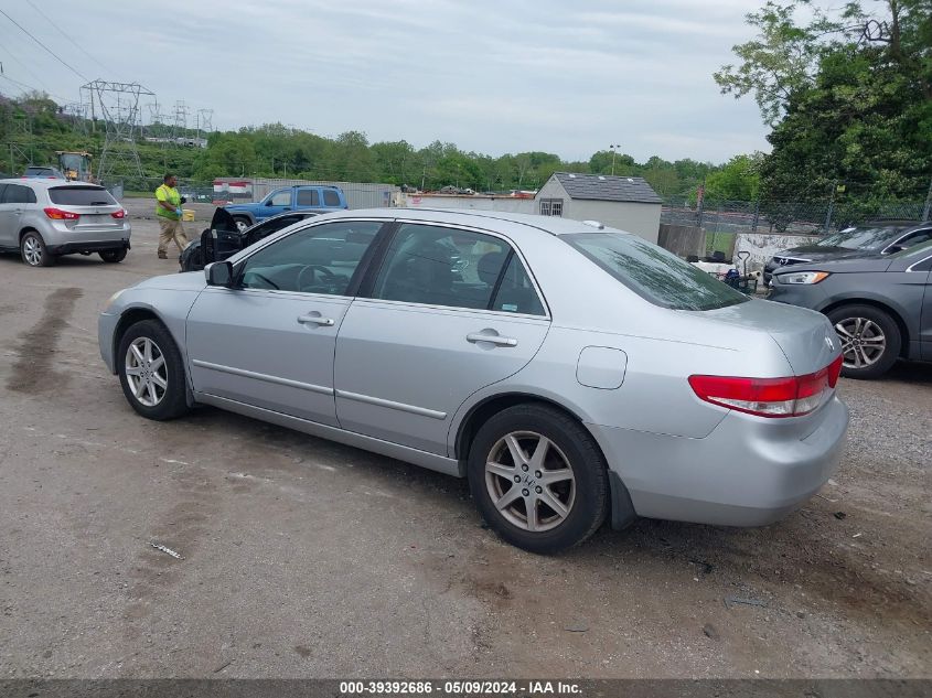 2004 Honda Accord 3.0 Ex VIN: 1HGCM66554A051275 Lot: 39392686