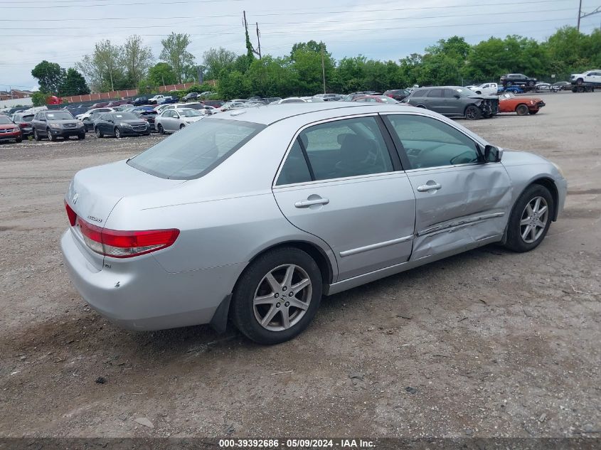 2004 Honda Accord 3.0 Ex VIN: 1HGCM66554A051275 Lot: 39392686