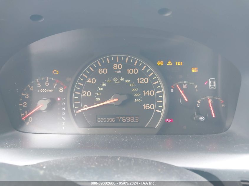 2004 Honda Accord 3.0 Ex VIN: 1HGCM66554A051275 Lot: 39392686