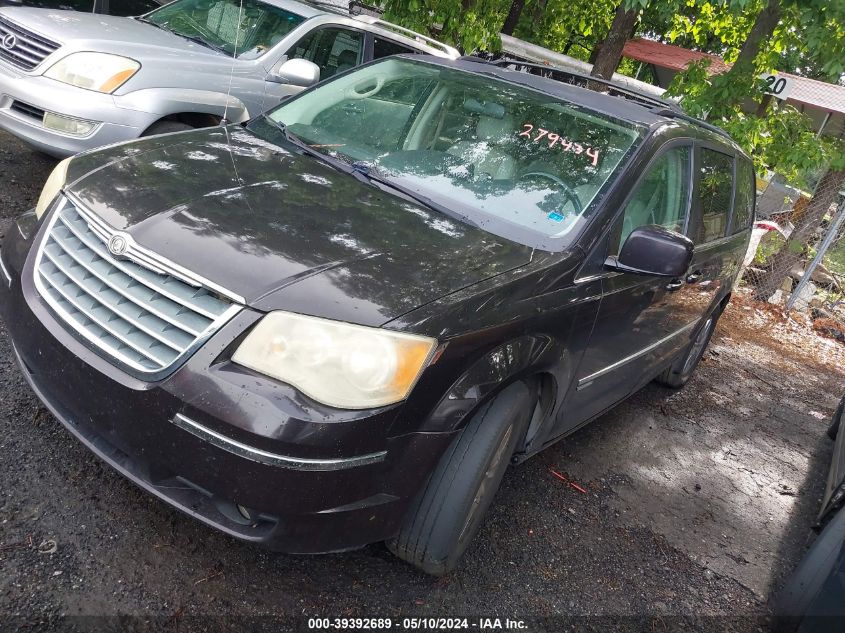 2010 Chrysler Town & Country Touring VIN: 2A4RR5D12AR279434 Lot: 39392689