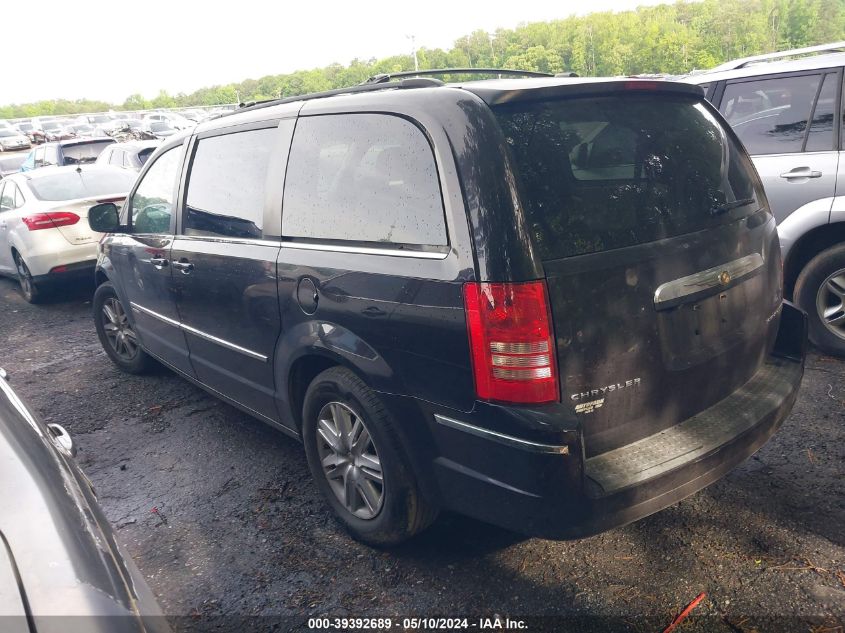 2010 Chrysler Town & Country Touring VIN: 2A4RR5D12AR279434 Lot: 39392689