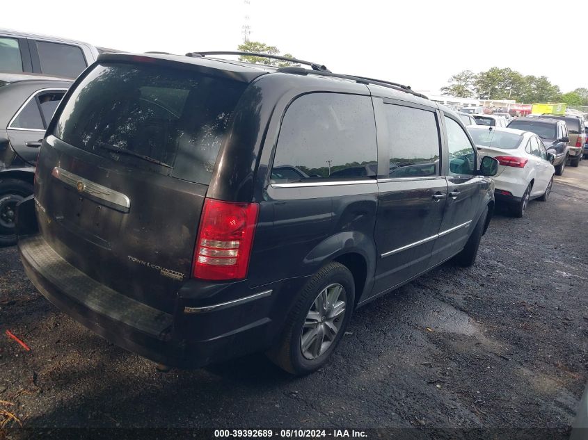 2010 Chrysler Town & Country Touring VIN: 2A4RR5D12AR279434 Lot: 39392689