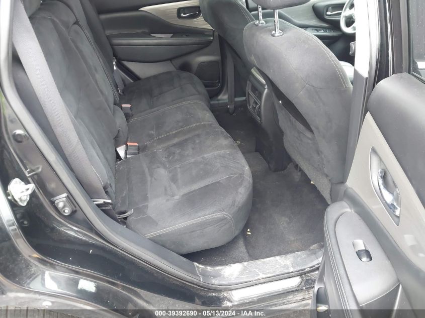 2017 Nissan Murano Sv VIN: 5N1AZ2MH0HN114208 Lot: 39392690