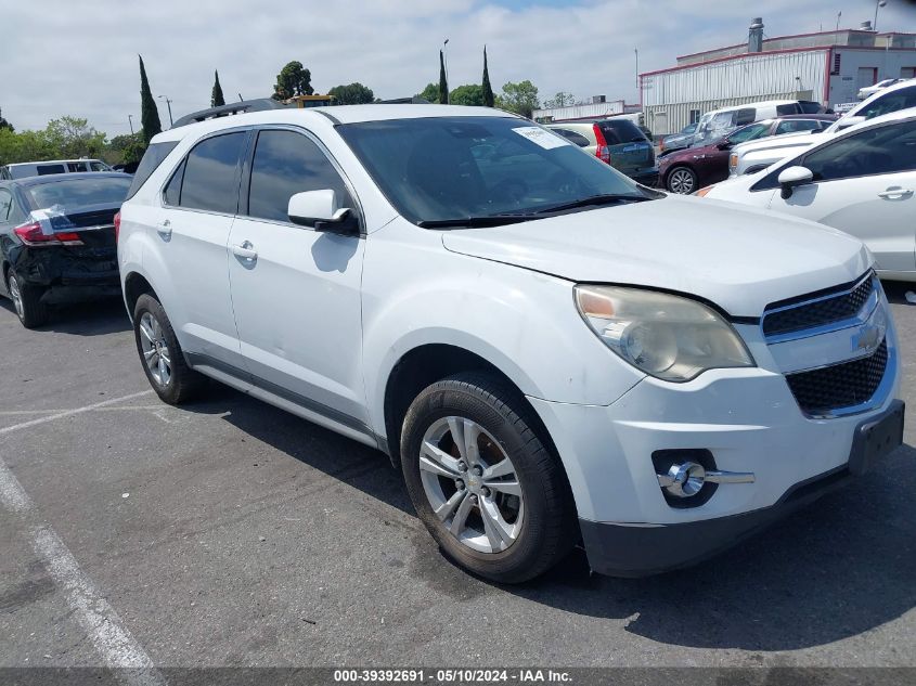 2014 CHEVROLET EQUINOX 2LT - 2GNALCEK6E6299751