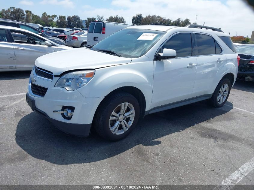 2014 Chevrolet Equinox 2Lt VIN: 2GNALCEK6E6299751 Lot: 39392691