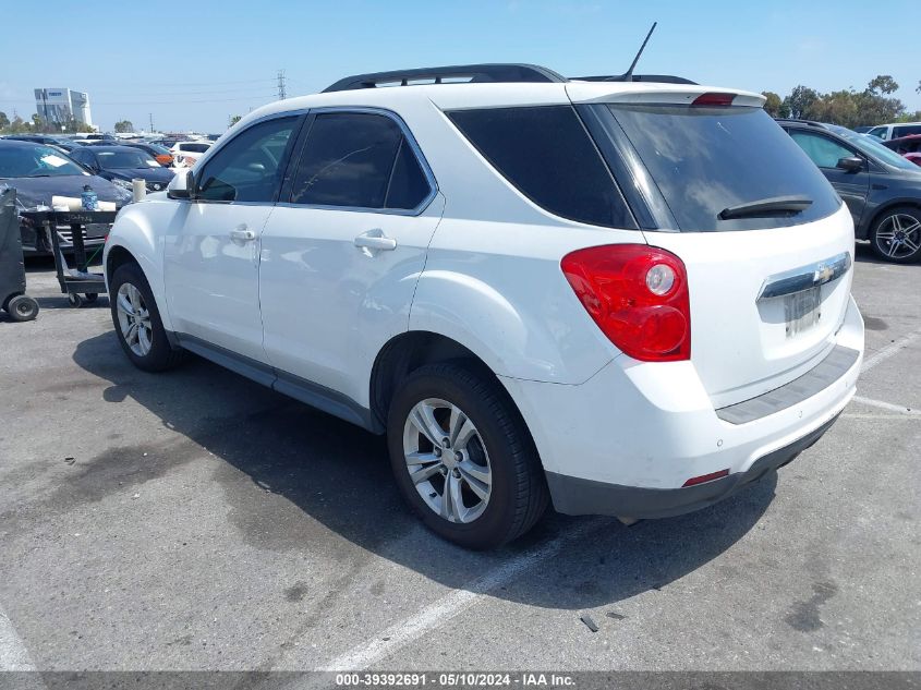 2014 Chevrolet Equinox 2Lt VIN: 2GNALCEK6E6299751 Lot: 39392691