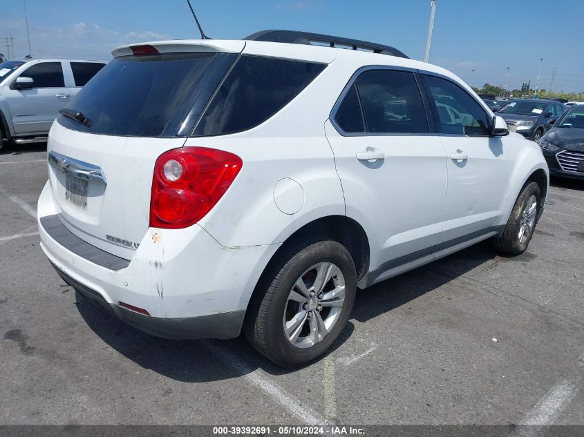 2014 Chevrolet Equinox 2Lt VIN: 2GNALCEK6E6299751 Lot: 39392691