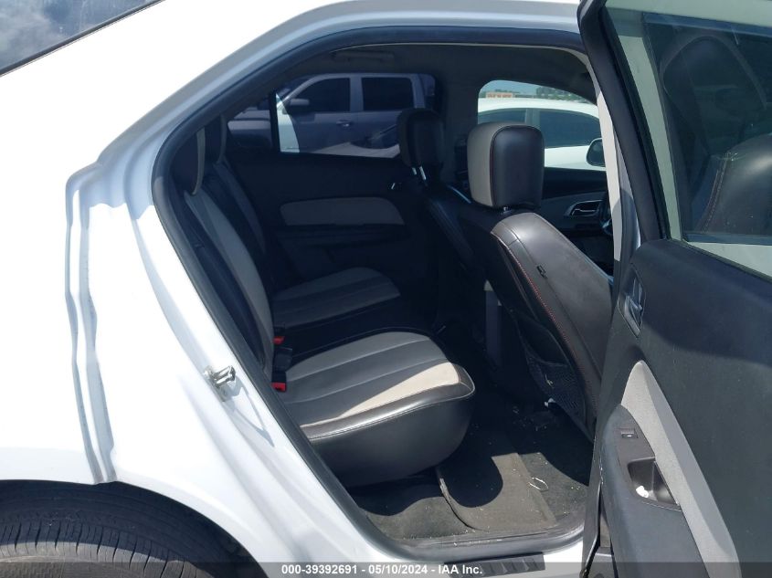 2014 Chevrolet Equinox 2Lt VIN: 2GNALCEK6E6299751 Lot: 39392691