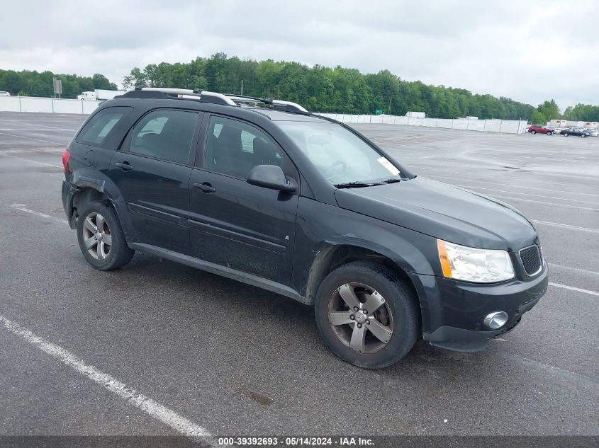 2009 Pontiac Torrent VIN: 2CKDL33F596232410 Lot: 39392693