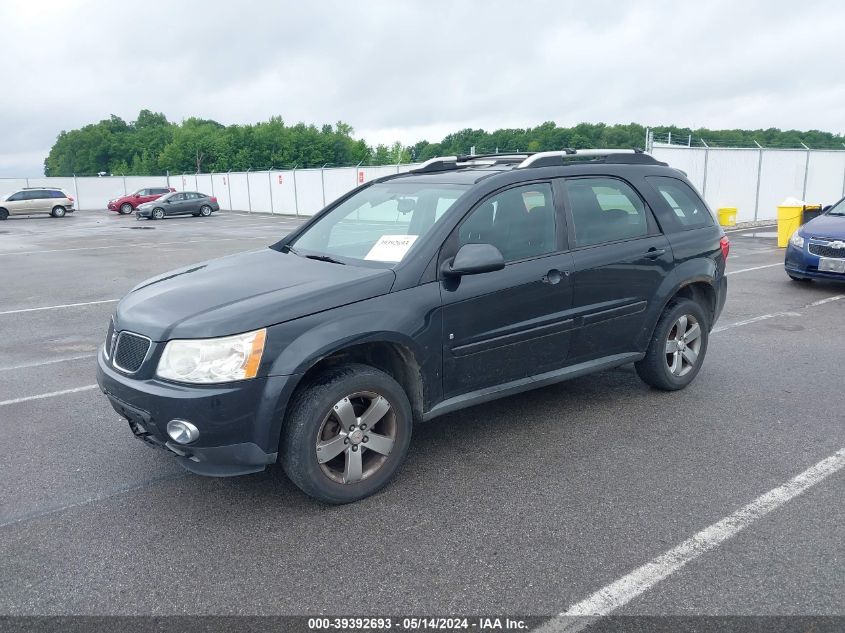 2009 Pontiac Torrent VIN: 2CKDL33F596232410 Lot: 39392693