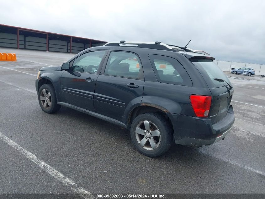 2009 Pontiac Torrent VIN: 2CKDL33F596232410 Lot: 39392693