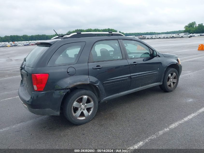 2009 Pontiac Torrent VIN: 2CKDL33F596232410 Lot: 39392693