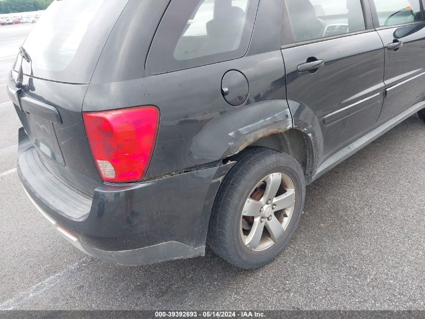 2009 Pontiac Torrent VIN: 2CKDL33F596232410 Lot: 39392693