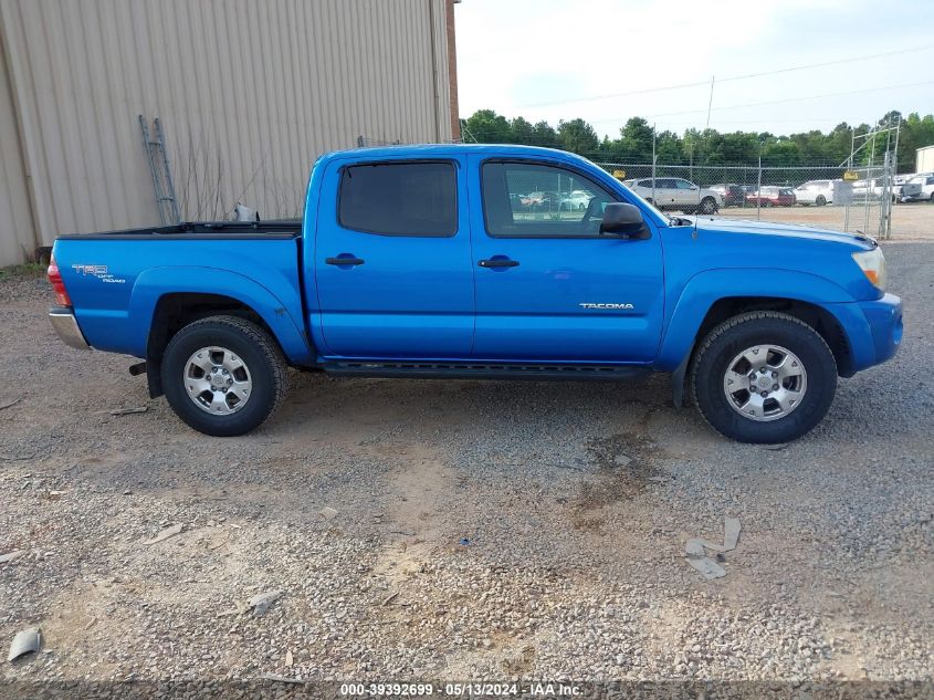 2008 Toyota Tacoma Double Cab VIN: 5TELU42N38Z575299 Lot: 39392699