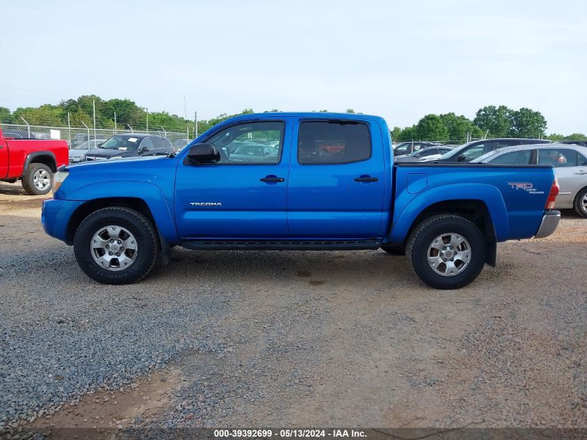 2008 Toyota Tacoma Double Cab VIN: 5TELU42N38Z575299 Lot: 39392699