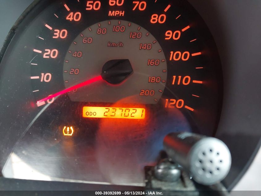 2008 Toyota Tacoma Double Cab VIN: 5TELU42N38Z575299 Lot: 39392699