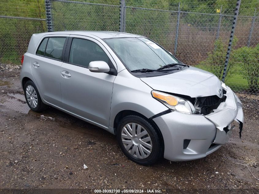 2010 Scion Xd VIN: JTKKU4B46AJ052452 Lot: 39392700