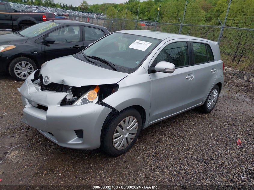 2010 Scion Xd VIN: JTKKU4B46AJ052452 Lot: 39392700