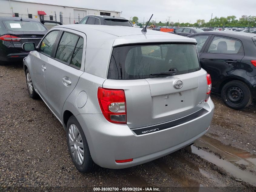 2010 Scion Xd VIN: JTKKU4B46AJ052452 Lot: 39392700