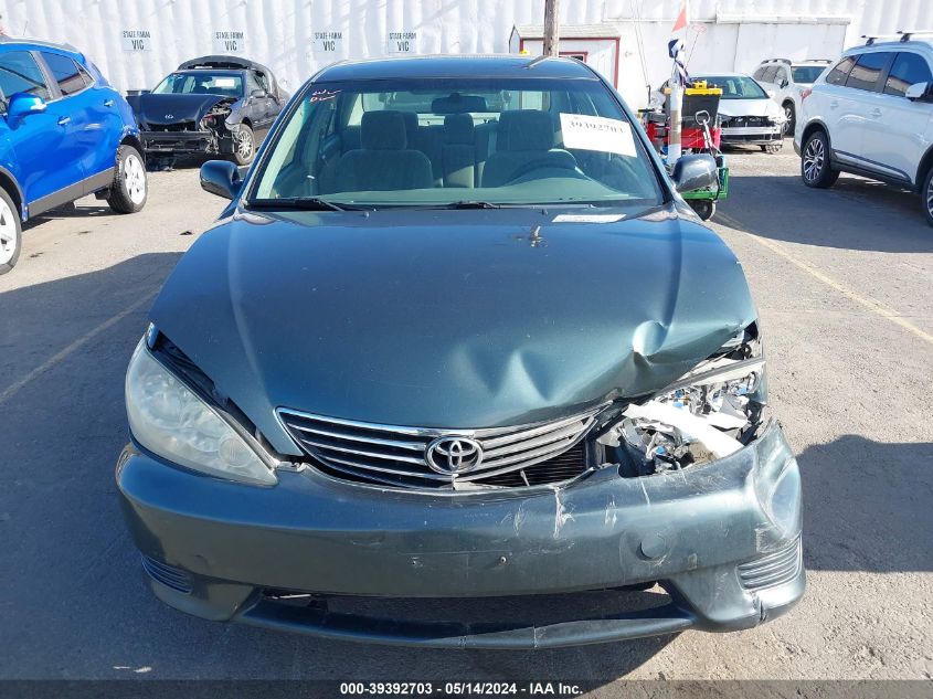 2005 Toyota Camry Le VIN: 4T1BE30K95U418775 Lot: 39392703