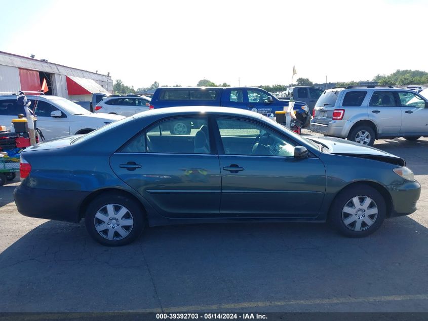 2005 Toyota Camry Le VIN: 4T1BE30K95U418775 Lot: 39392703