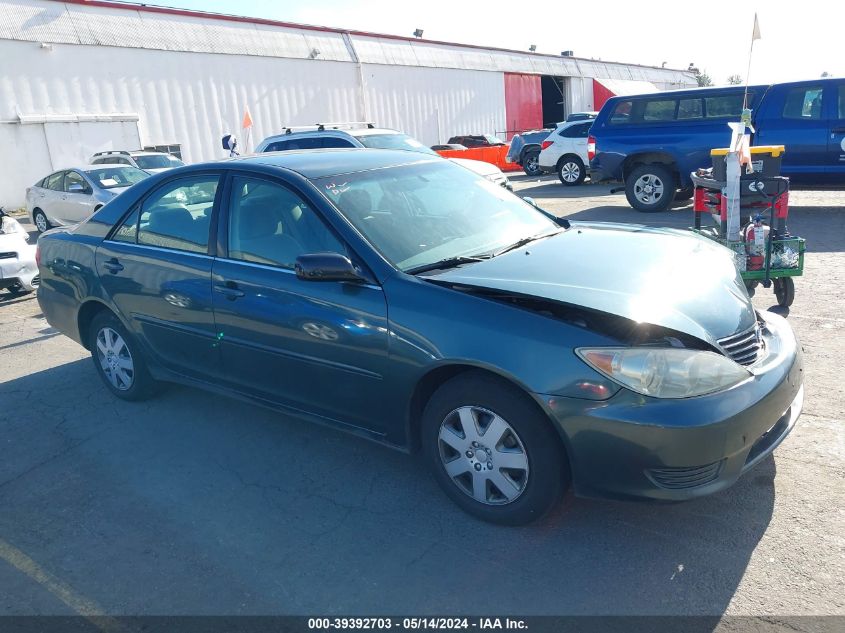 2005 Toyota Camry Le VIN: 4T1BE30K95U418775 Lot: 39392703