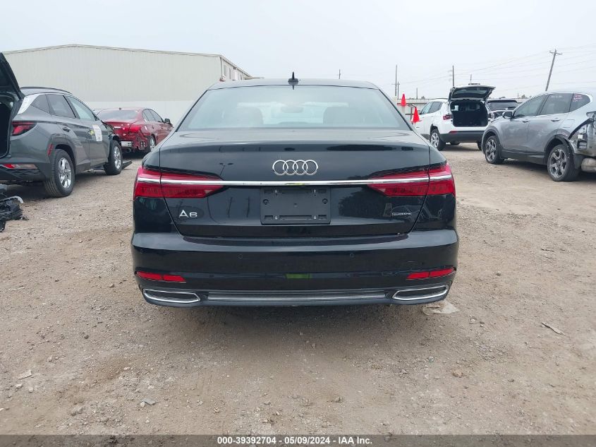 2023 Audi A6 Premium 45 Tfsi Quattro S Tronic VIN: WAUD3BF26PN020566 Lot: 39392704