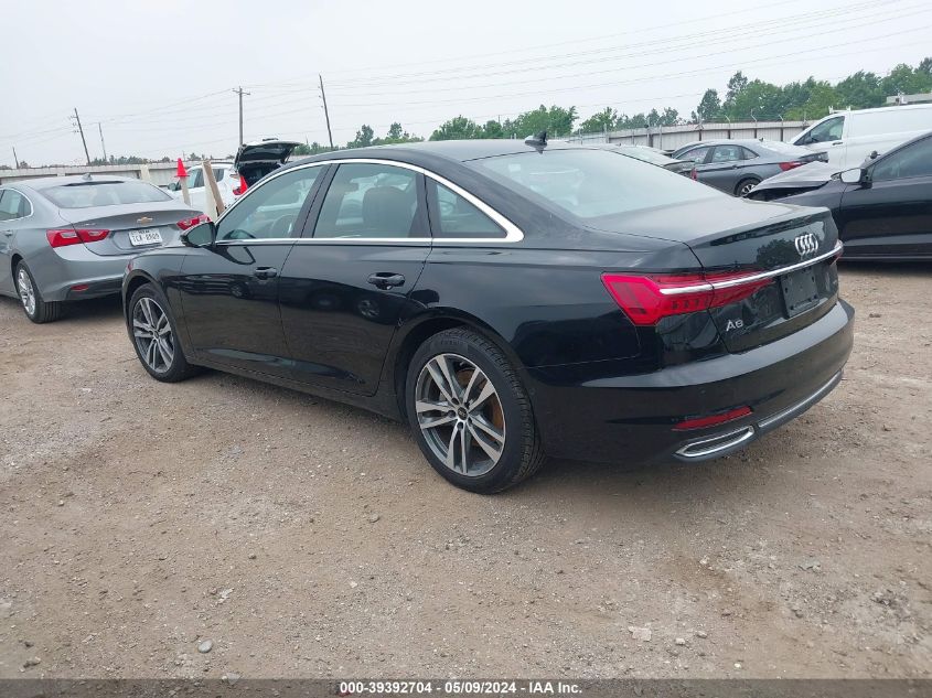 2023 Audi A6 Premium 45 Tfsi Quattro S Tronic VIN: WAUD3BF26PN020566 Lot: 39392704