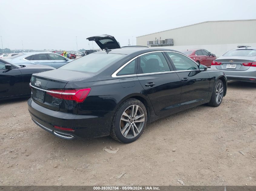 2023 Audi A6 Premium 45 Tfsi Quattro S Tronic VIN: WAUD3BF26PN020566 Lot: 39392704