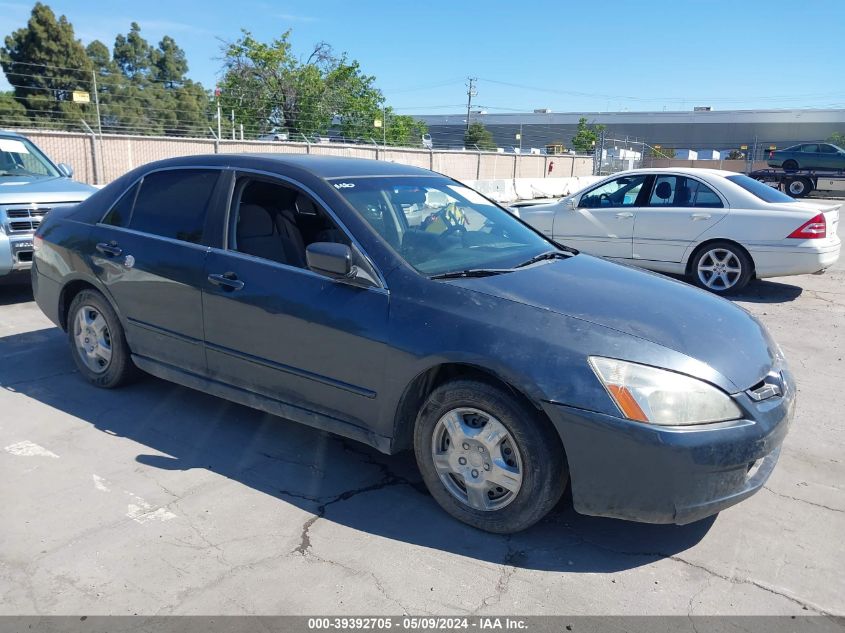 2004 Honda Accord 2.4 Lx VIN: JHMCM56384C030320 Lot: 39392705