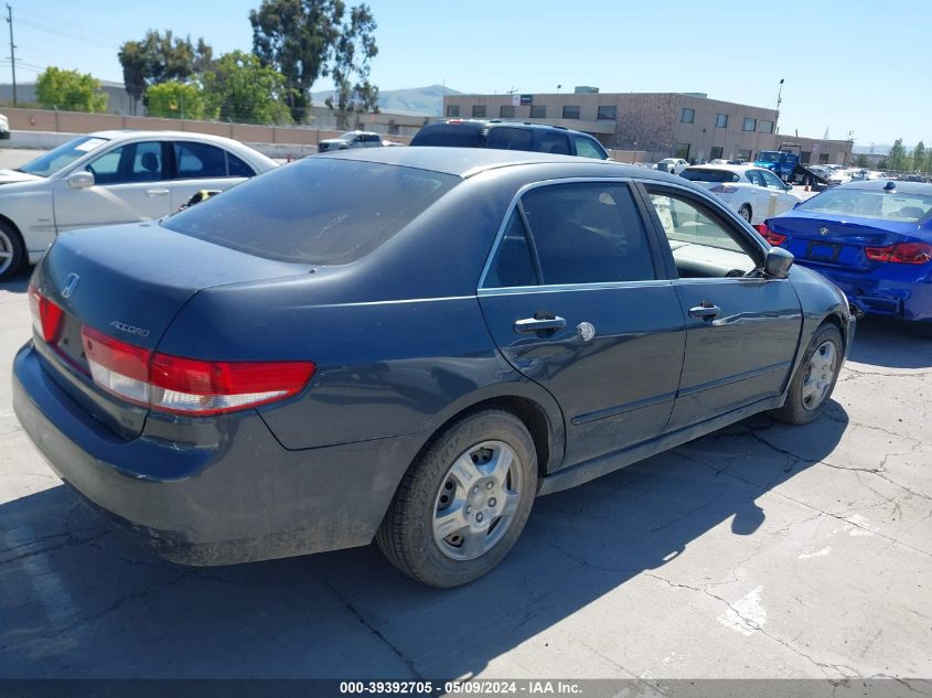 2004 Honda Accord 2.4 Lx VIN: JHMCM56384C030320 Lot: 39392705